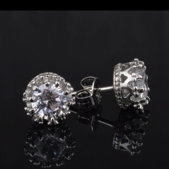 New 925 Sterling Silver  Stud Earrings, beautiful Earrings, cute Earrings - Picture 6 of 7
